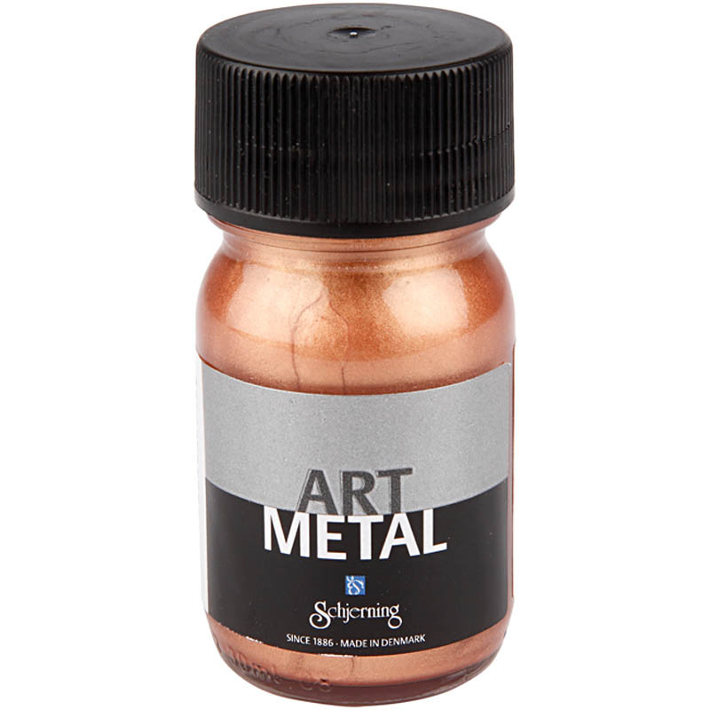 Art Metal maling, kobber, 30ml