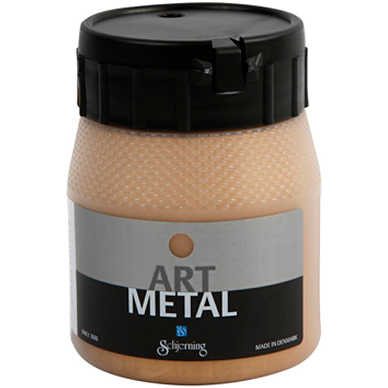 Art Metal maling, mellem guld, 250ml