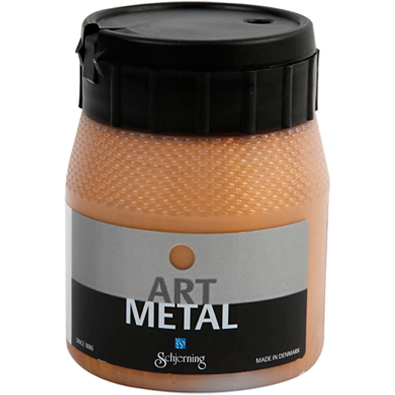Art Metal maling, mørk guld, 250ml