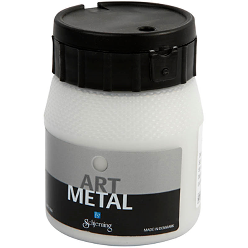 Art Metal maling, sølv, 250ml