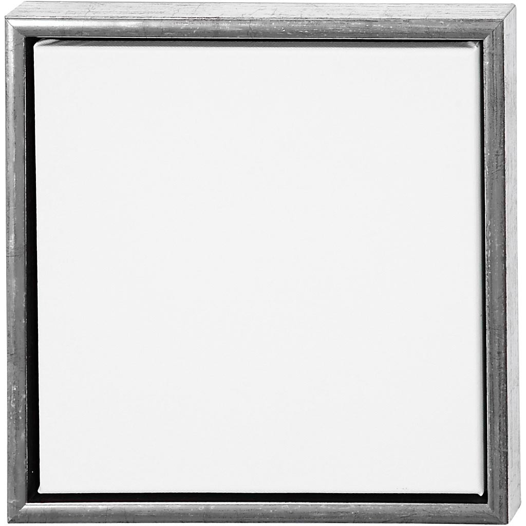 Lærred med ramme - 30 x 30 cm