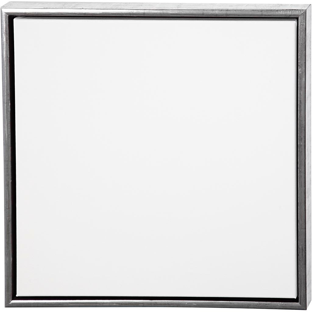 Lærred med ramme - 50 x 50 cm