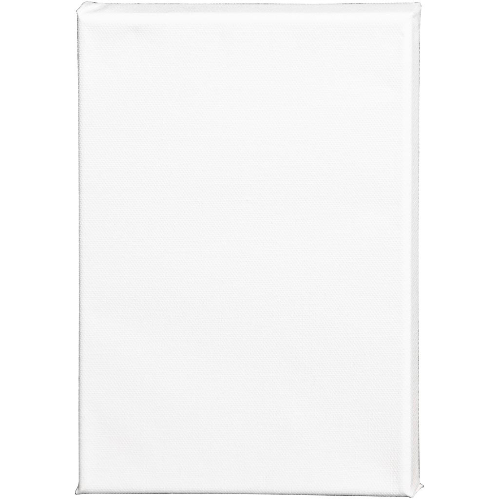 Malerlærred 18x24 cm dybde 1,6 cm 360 g - 10 stk