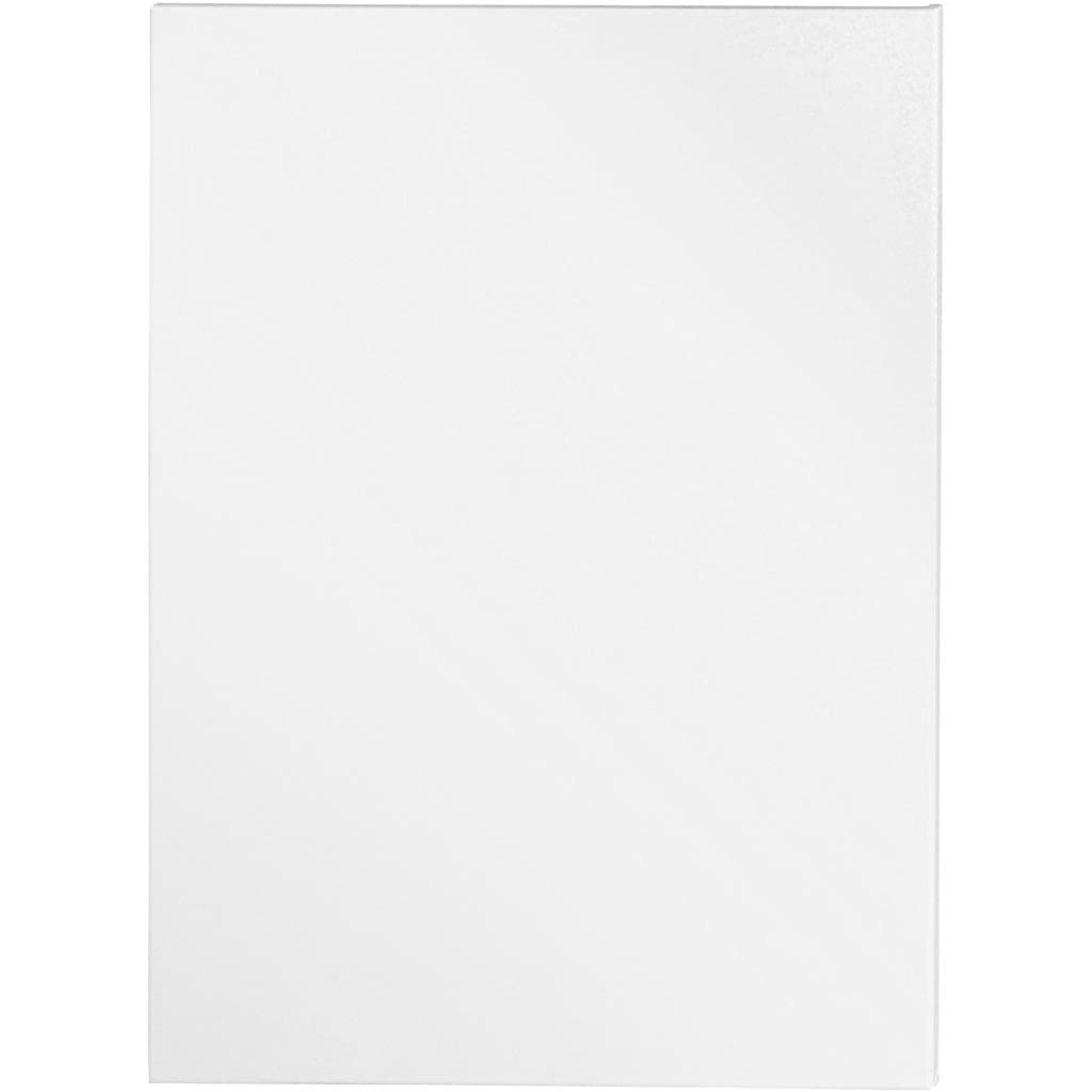 Lærred 60 x 80 cm dybde 1,6 cm - 5 stk.