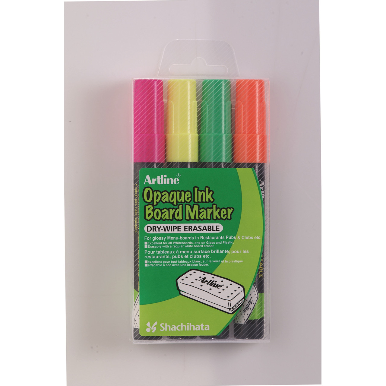 Artline Board Marker ARTLINE Opaque 2mm 4/set