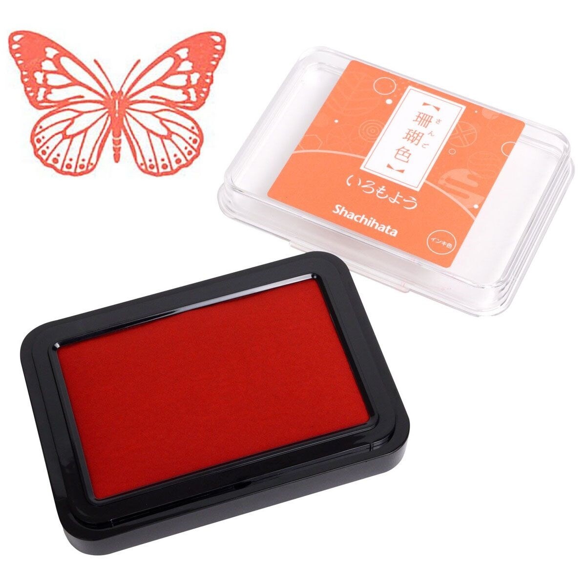 Artline Iromoyo stempelpude stor Sango/orange