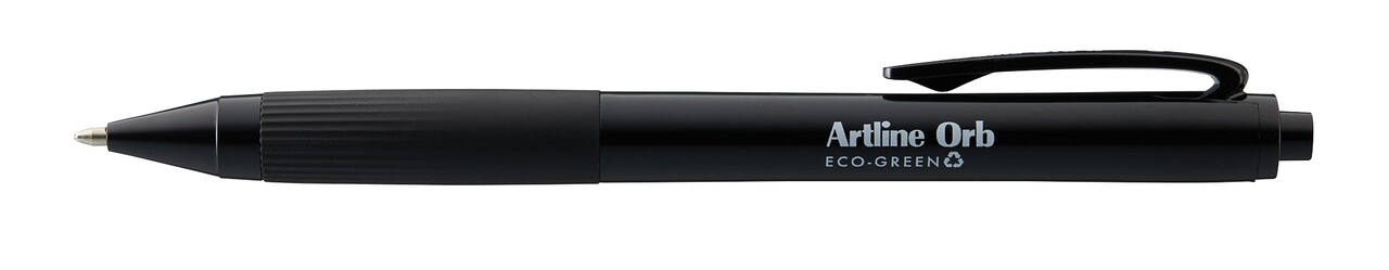12 stk. Orb ballpoint pen Artline ECO-GREEN 1.0 black