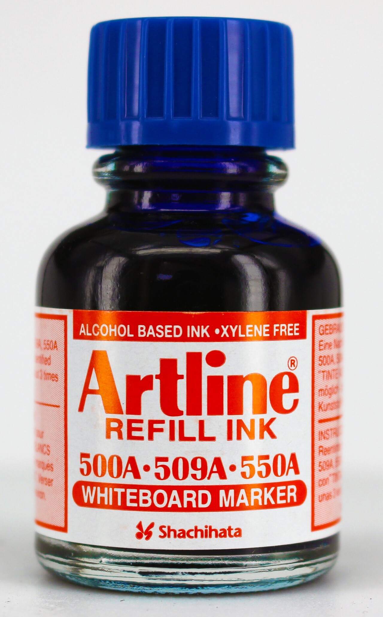 Refill Blæk til Whiteboardmarker - Artline 20ml - Blå