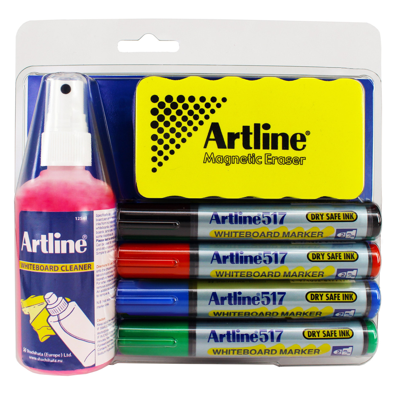 Whiteboard Rensesæt - Artline