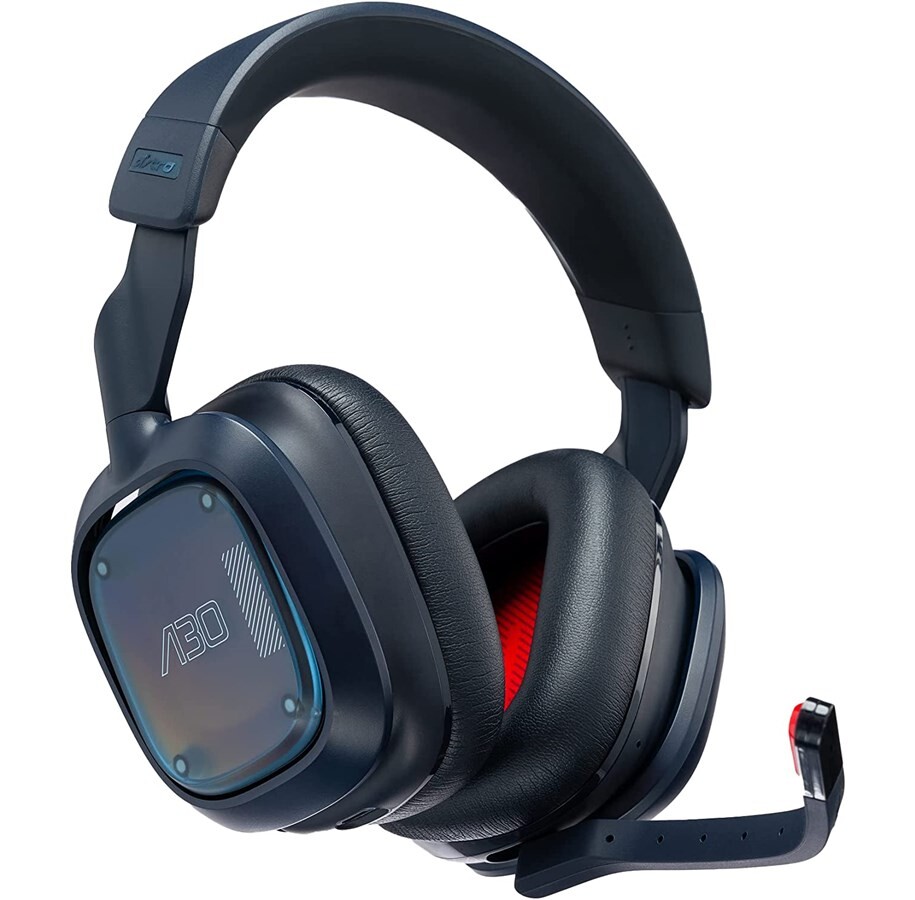 Astro Gaming A30 Wireless Gaming Headset, Navy/Red XBOX