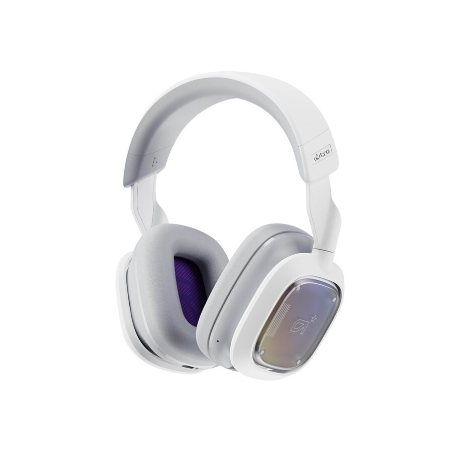 Astro Gaming A30 Wireless Gaming Headset, White/Purple XBOX