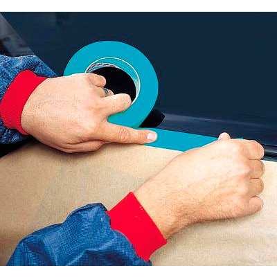 Tape autoafdækning 3M blå 24mmx50m - 9 stk