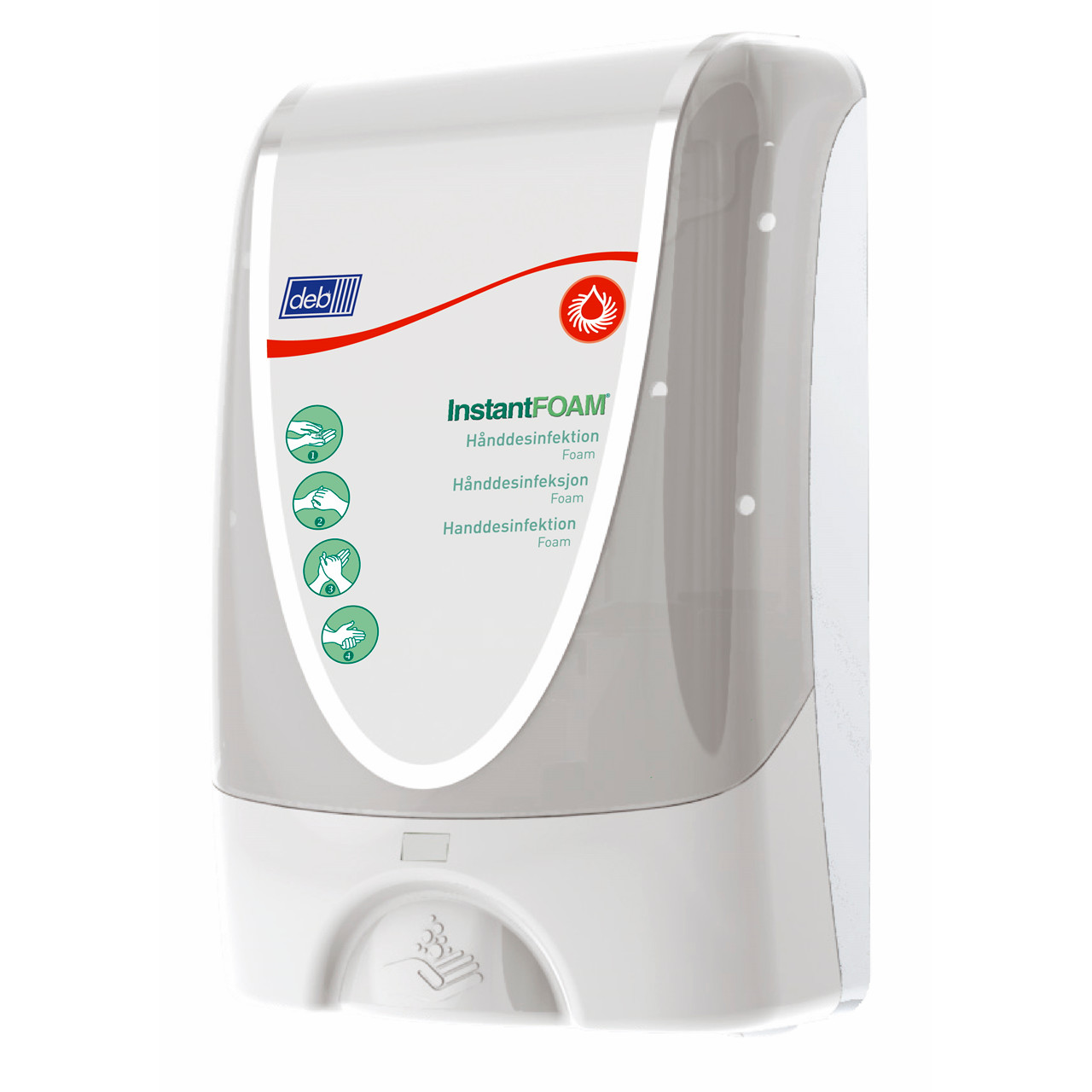 Sæbedispenser med sensor Deb Stoko InstantFOAM TouchFREE