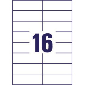 Avery L7182-100 Addressing labels 105x37 (1600)