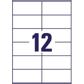 Avery 3424 ILC labels 105x48 (1200)