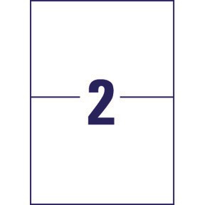 Avery 3655 ILC labels 210x148 (200)