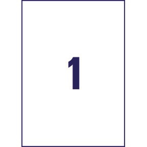 Avery 3478 ILC labels 210x297 (100)