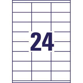 Avery 3422 ILC labels 70x35 (2400)