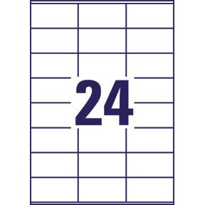 Avery 3475 ILC labels 70x36 (2400)