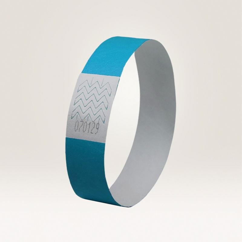 Armbånd - Avery TYVBL-50, neonblå, Tyvek , 256x19mm - 500 stk.