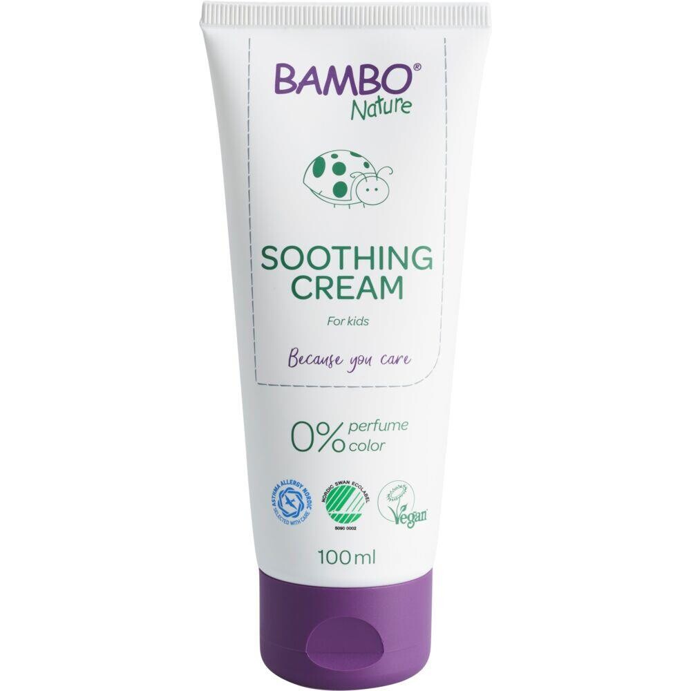 Baby Creme - Bambo Nature - Uden parfume og farve - 100 ml - 60 stk
