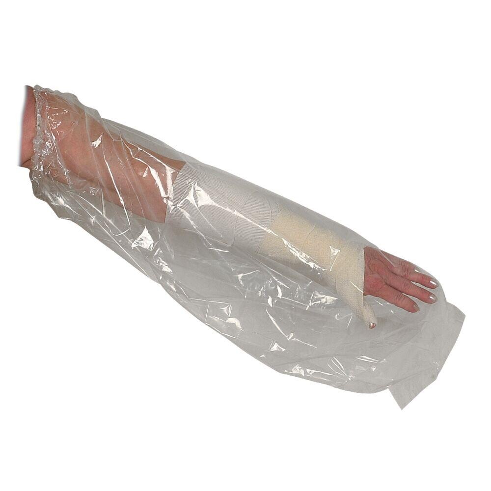 Badeovertræk, kort model, til arm eller underben, 40x70 cm - 10 stk