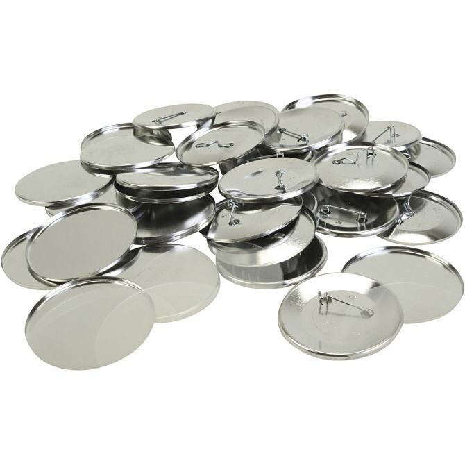 Badges, diam. 5,5 cm, 100 stk.