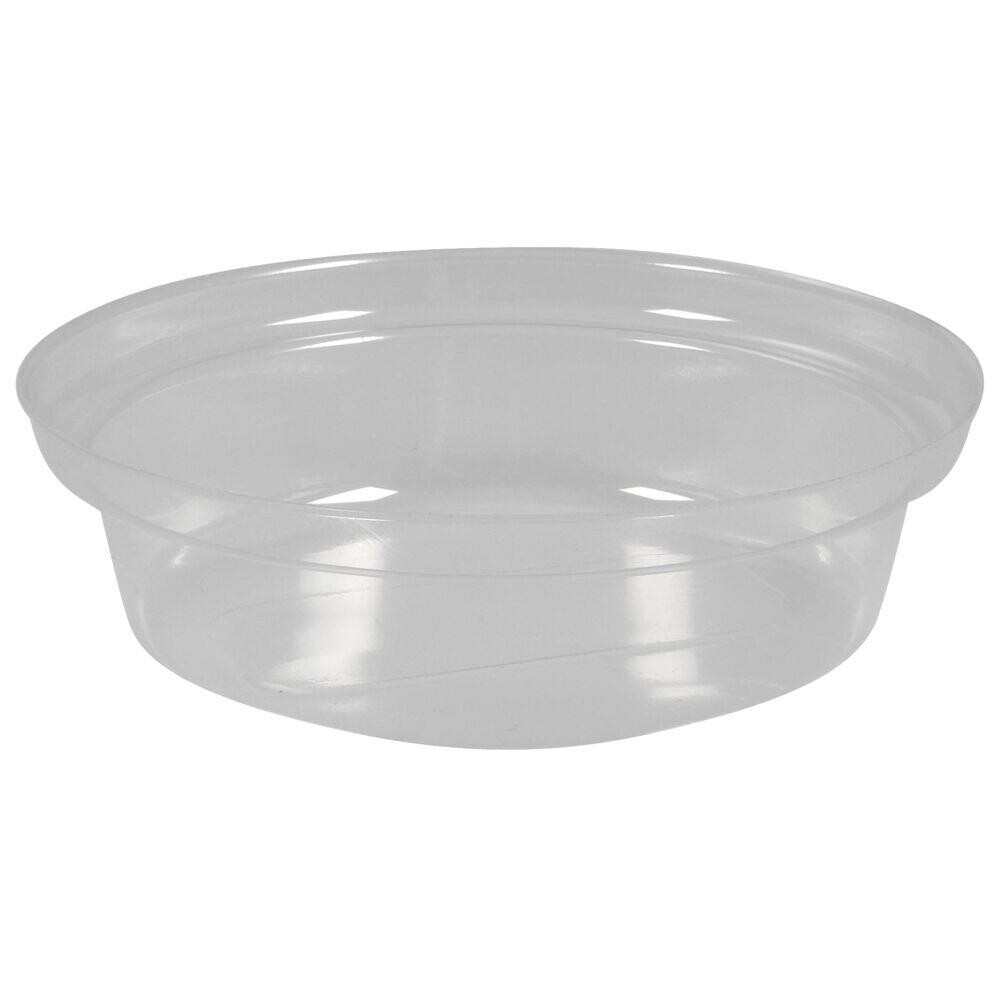 Bæger Indsats - 2,5cm Ø9,27cm 80 ml klar til PET bæger - 1000 stk