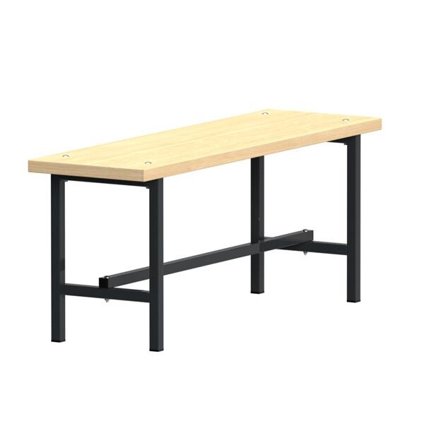 Træbænk Fritstående 1100mm Ask Laminat