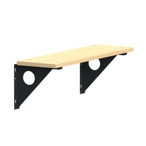 Bænk Væg 1100mm Ask laminat
