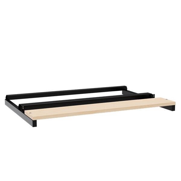 Bænkstel Væg til garderobeskab, 1200x400mm