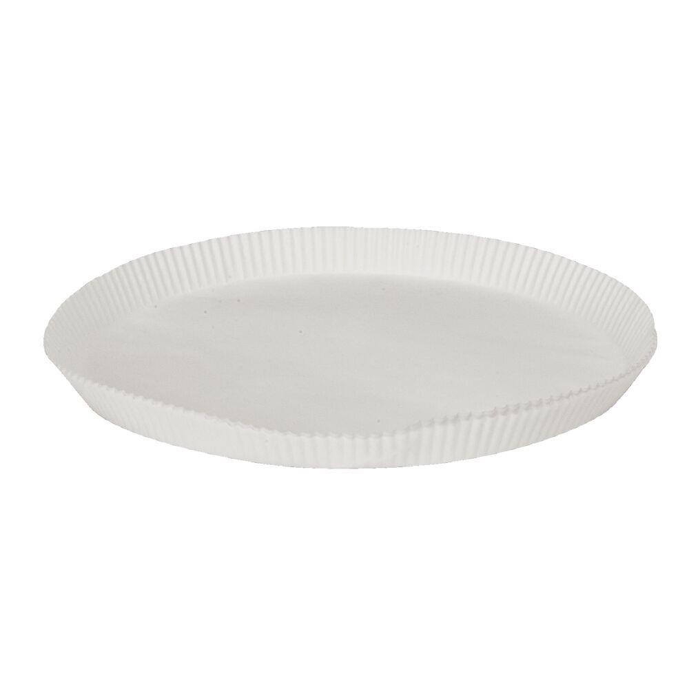 Bageform 2,2cm Ø25cm natur til lagkagebunde - 1000 stk