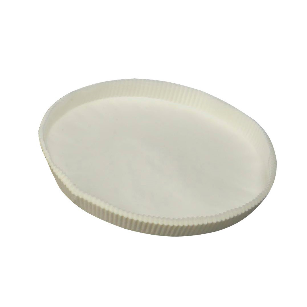 Bageform pergament nr. 1255 Ø 210 x 22 mm lagkage - 1000 stk