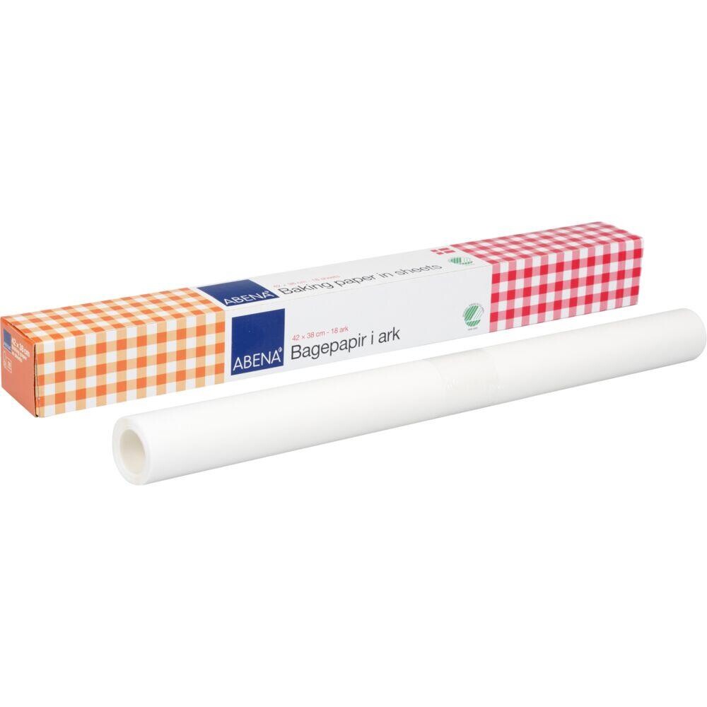 Bagepapir - ABENA - 42x38 cm - 18 ark - 24 ruller
