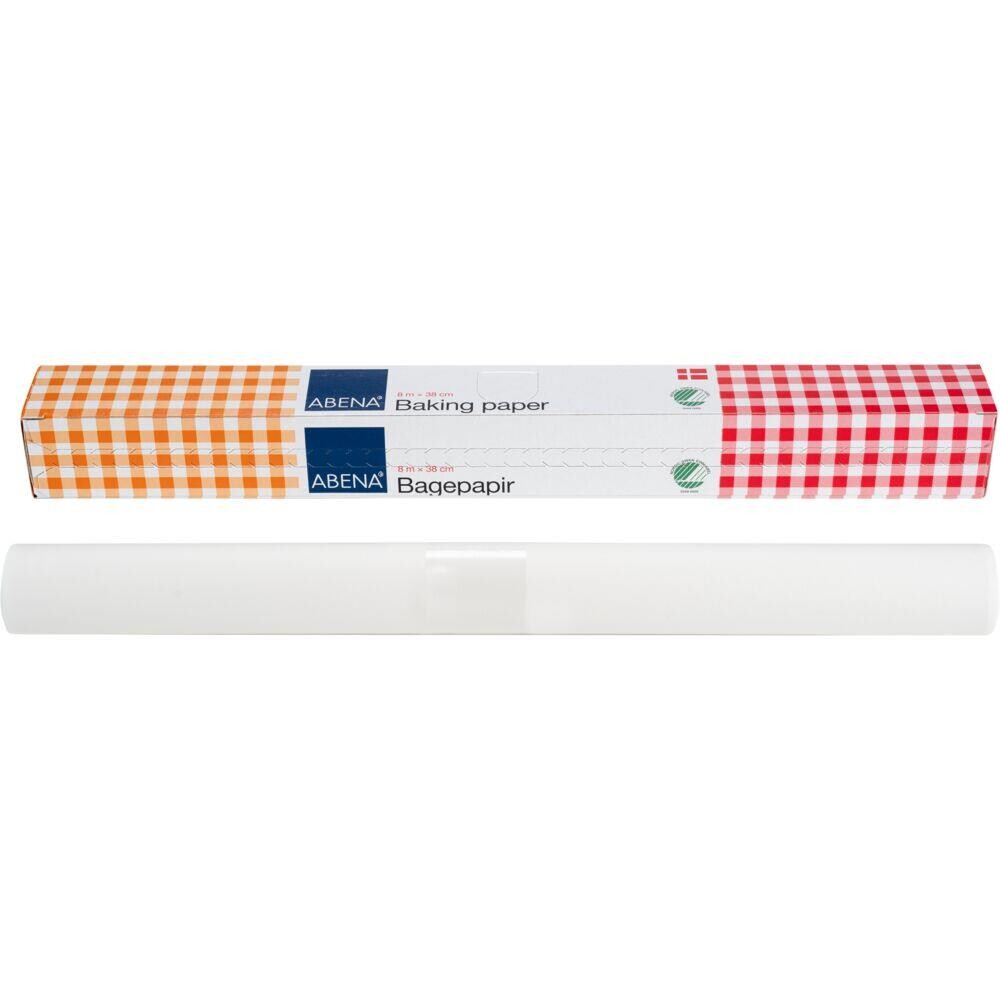 Bagepapir Abena 8m x 38cm - 24 ruller