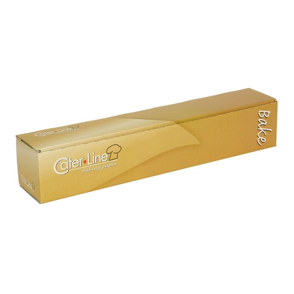Bagepapir, Abena Cater-Line, 100m x 42cm, bleget, i cut-box, Premium