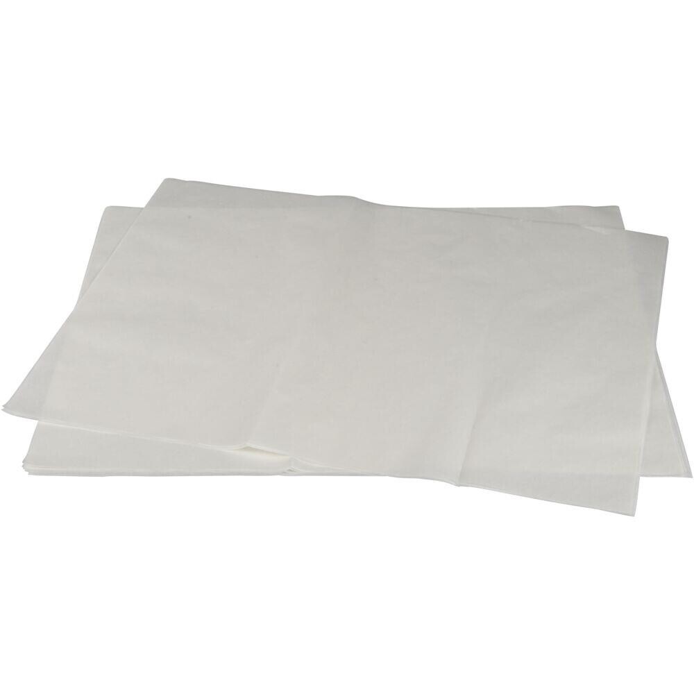 Bagepapir Abena Cater-Line 53x32,5cm bleget - 500 ark