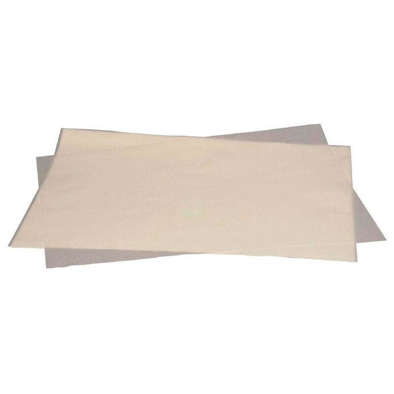 Bagepladepapir silicone 45x60cm 41g/m2 natur - 500stk/pak
