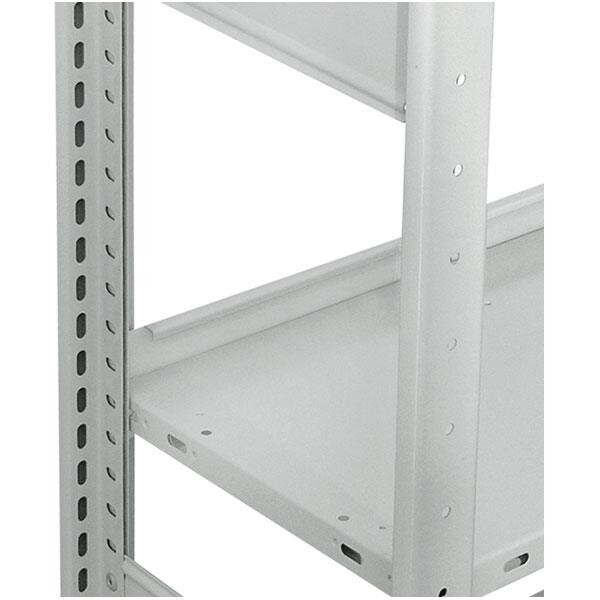 Bagkantsliste - Boltless - Galvaniseret - Højde 55 mm - Bredde 1300 mm