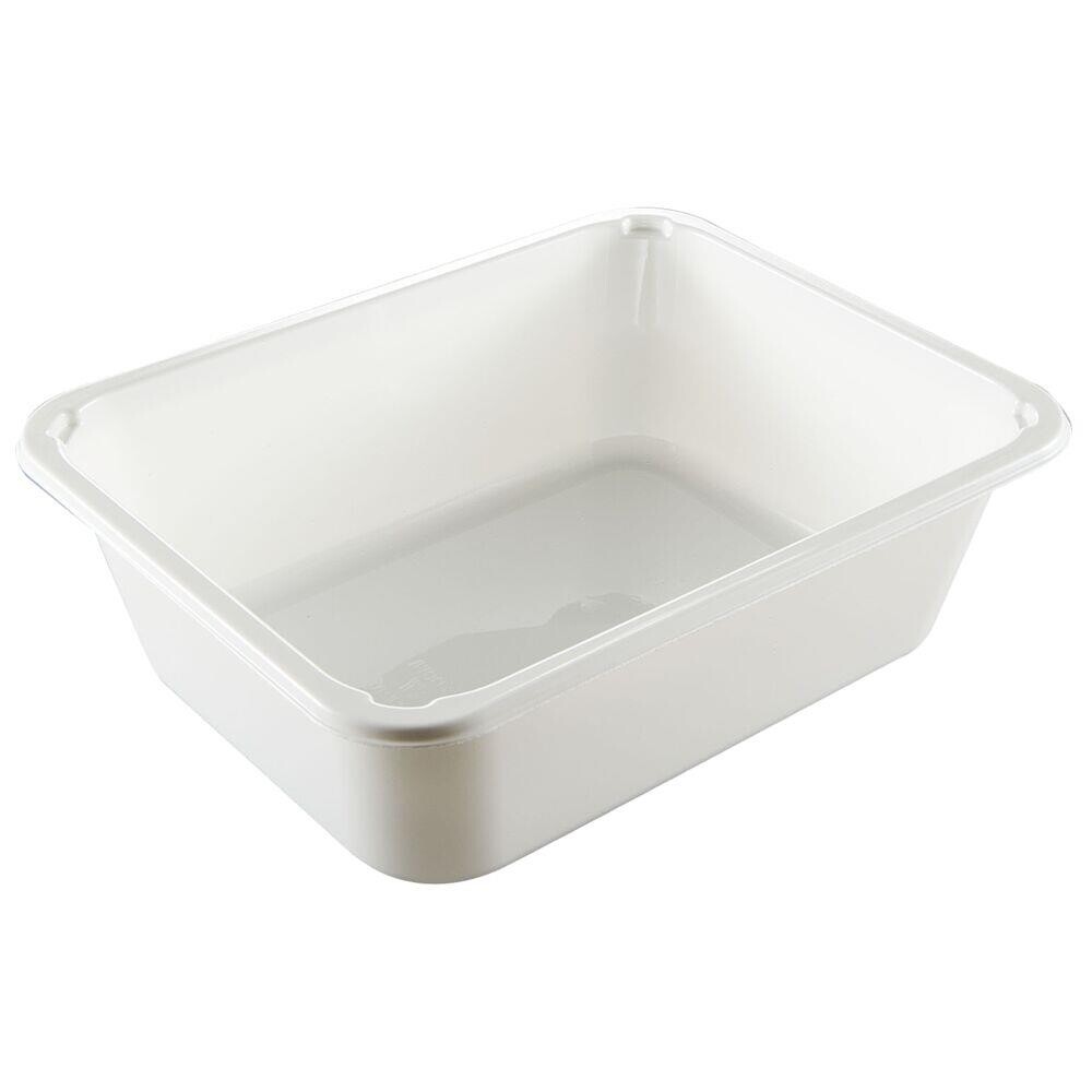 Bakke, Bulk, hvid, C-PET, Standard serie, 1-rums, hovedret, 2100 ml, 22,60cm - 216 stk