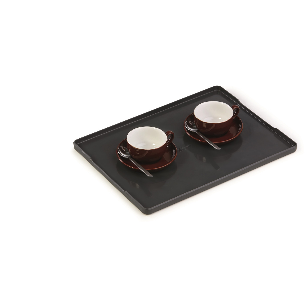 Bakke Coffee Point Tray - mørkgrå og sort