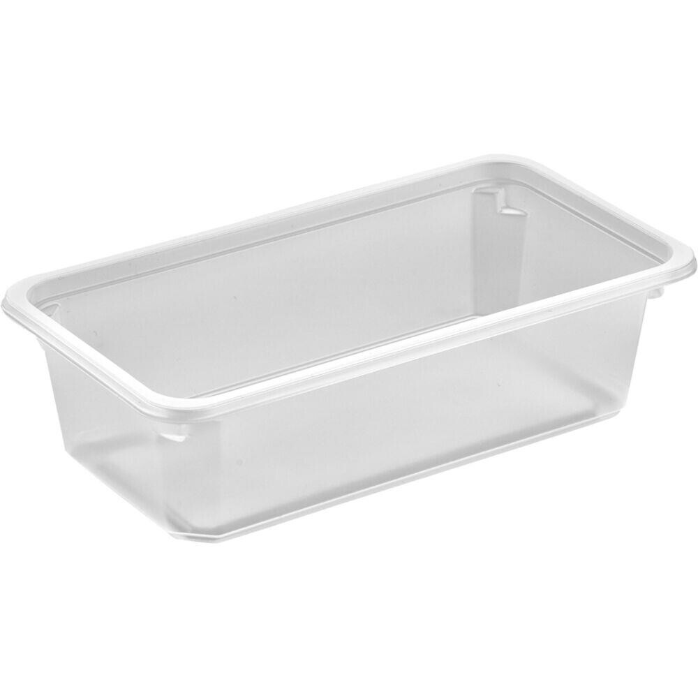 Bakke K 2182-1F 17,8x9,8x5cm 600 ml klar PP 600 ml - 608 stk
