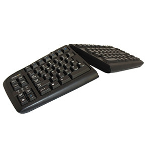 BakkerElkhuizen Goldtouch keyboard, adjustable, DK