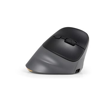 Højrehåndsmus BakkerElkhuizen PRF Pro 3-Mode Bluetooth and USB-C Vertical Sort