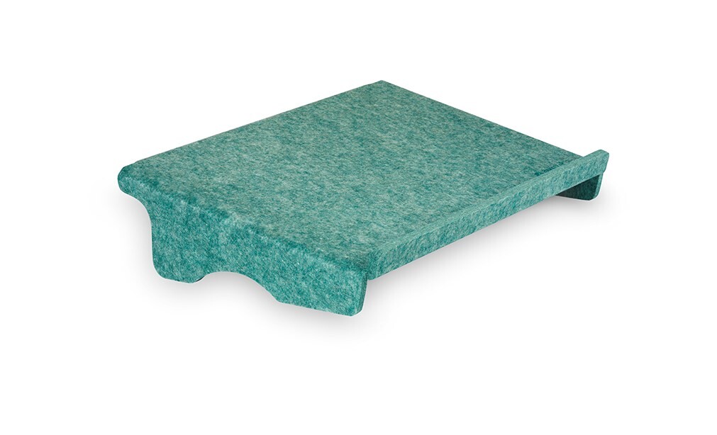 Bærbar stander - BakkerElkhuizen Q-doc 100 Circular Green - Genanvendt Materiale