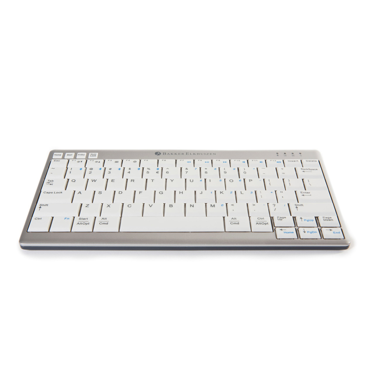 Trådløst tastatur - Keyboard BakkerElkhuizen UltraBoard 950 Compact Wireless (Nordic)