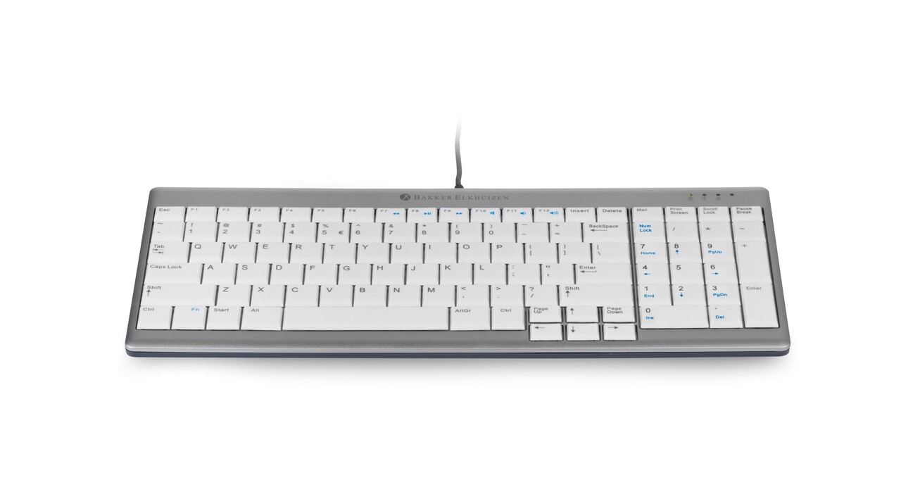 Tastatur BakkerElkhuizen UltraBoard 960 Standard Compact (Nordic)