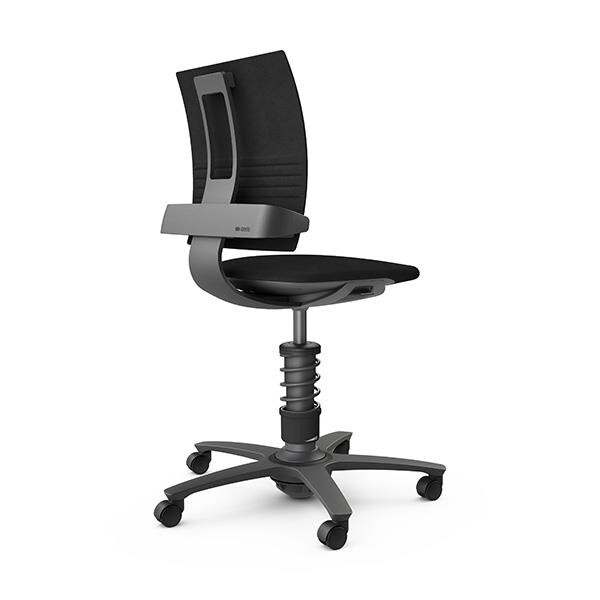 Balancestol - 3Dee - 420–560 mm - Sort - 3D-teknologi