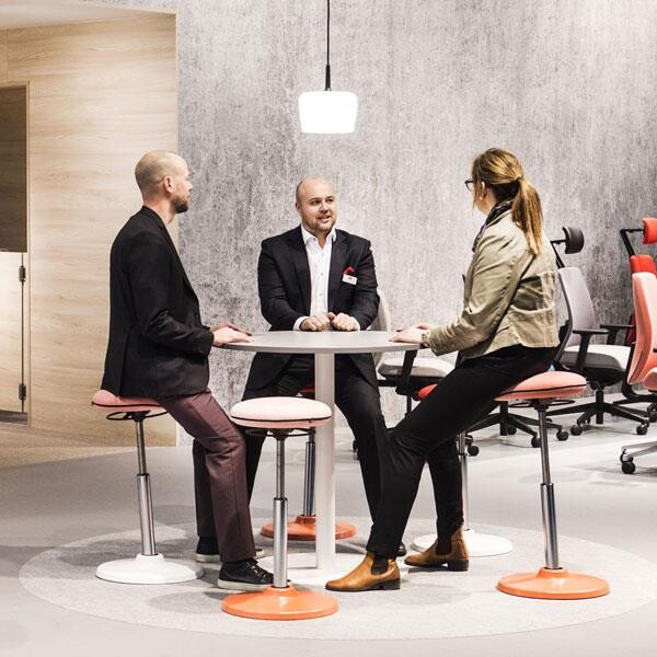 Balancestol Savo Joi Hvid understel