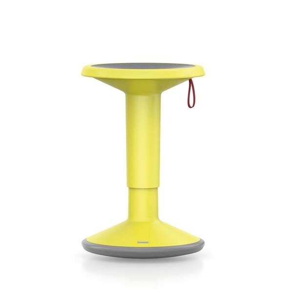 Balancestol – UPis1 – gul – højde 450–630 mm